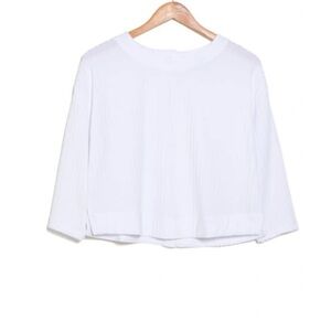 Adrianna‎ Papell Ribbed Shirt NWT